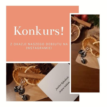 Konkurs justart_rekodzielo z okazji debiutu na Instagramie