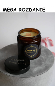 Wygraj świecę sojową