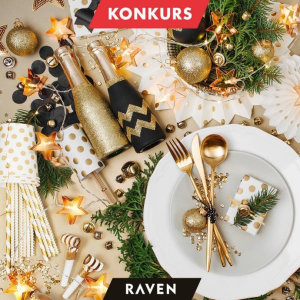 Konkurs noworoczny z firmą RAVEN