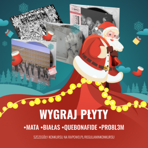 Konkurs świąteczny "Rapowo"