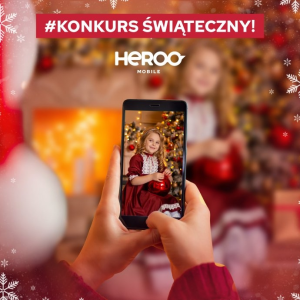 Konkurs świąteczny w Heroo Mobile