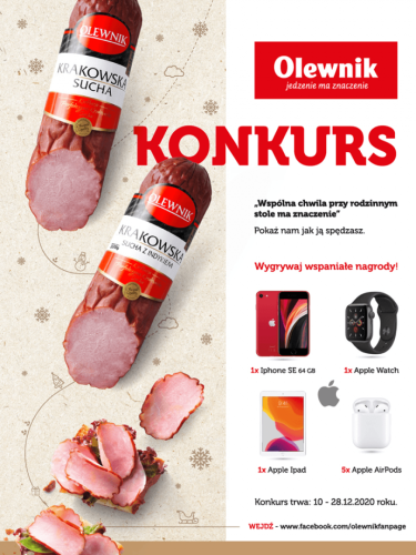 Konkurs "Wspólna chwila przy rodzinnym stole ma znaczenie" Stokrotka