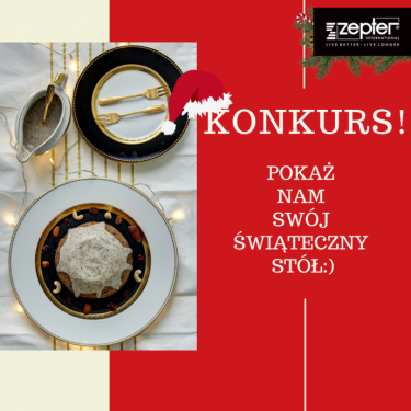 Konkurs fotograficzny "Pokaż nam swój świąteczny stół!"