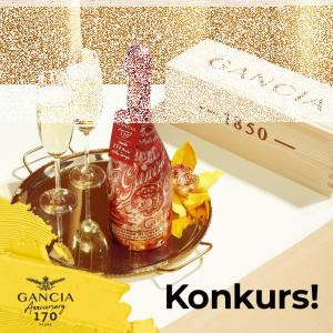 Konkurs "Świętuj z nami urodziny Gancia"