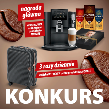 Konkurs "Radosny poranek z kawą - Mokate" Lidl