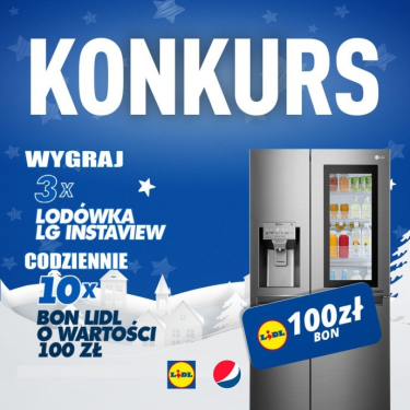Konkurs zimowy Pepsi! Lidl