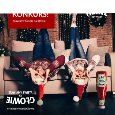 Konkurs "ŚWIĘTA stanęły na głowie"