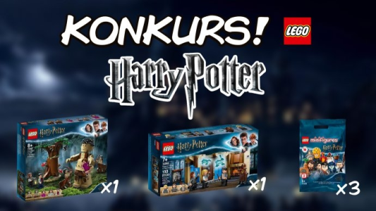 Wigilijny konkurs - Lego Harry Potter