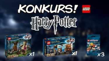 Wigilijny konkurs - Lego Harry Potter