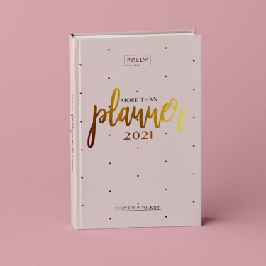 Wygraj PLANNER 2021 od FOLLYNAIL