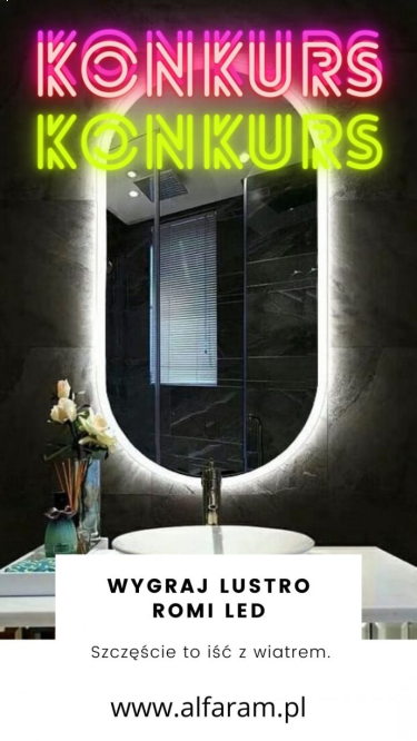 Wygraj ponadczasowe lustro ROMI