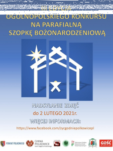 III Edycja Ogólnopolskiego Konkursu na Parafialną Szopkę Bożonarodzeniową