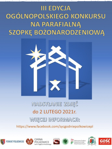 III Edycja Ogólnopolskiego Konkursu na Parafialną Szopkę Bożonarodzeniową