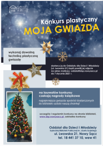 Nowy Sącz: Konkurs plastyczny "Moja gwiazda"