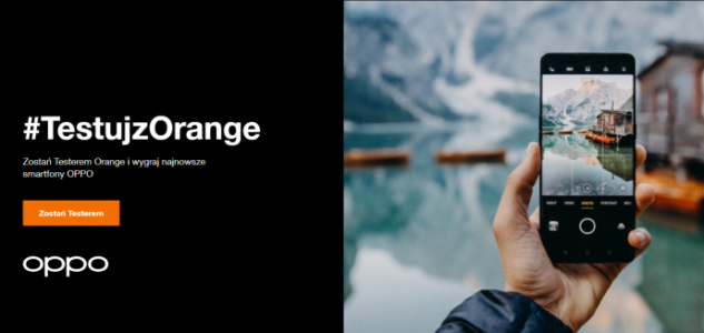 Konkurs "#testujzOrange"