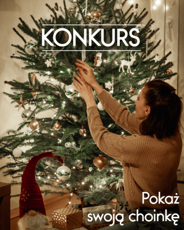 Konkurs fotograficzny "Choinka"