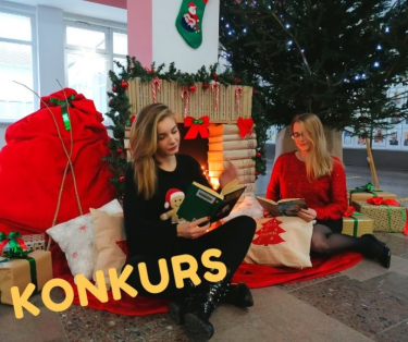 Zielona Góra: Konkurs "Święta z książką"