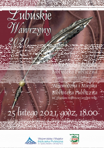 Lubuskie: Konkurs "Lubuskie Wawrzyny 2020"