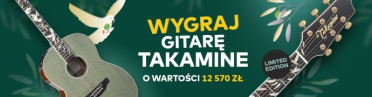 Wygraj jedną z najlepszych gitar na świecie