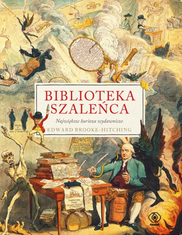 Wygraj książkę "Biblioteka szaleńca"