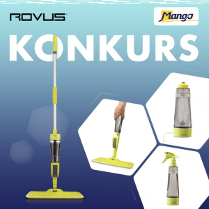 Wygraj mop Rovus Eco Sanitizer