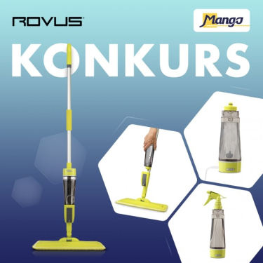 Wygraj mop Rovus Eco Sanitizer