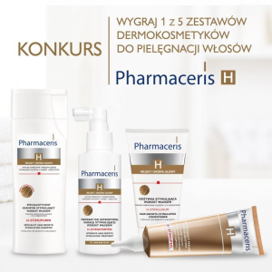 Konkurs "Pharmaceris H – pielęgnacja włosów i skóry głowy"