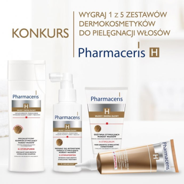 Konkurs "Pharmaceris H – pielęgnacja włosów i skóry głowy"