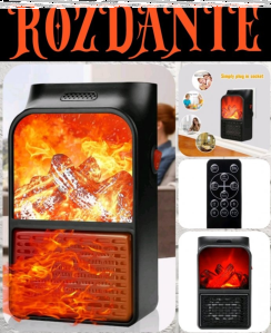 Konkurs "HIT przenośna NAGRZEWNICA z KOMINKIEM"