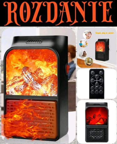 Konkurs "HIT przenośna NAGRZEWNICA z KOMINKIEM"