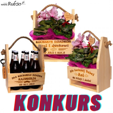 Konkurs od Rufcio Zaproszenia na każdą okazję