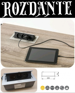 Konkurs "Przedłużacz biurkowy SOFT srebrny o wartości 170zł"