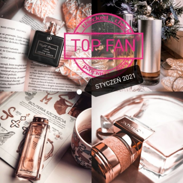 Konkurs "Top Fan Styczeń 2021"