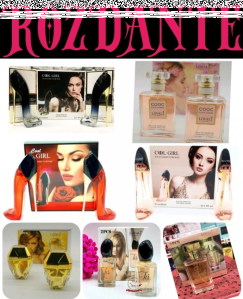 Wygraj mega zestaw perfum