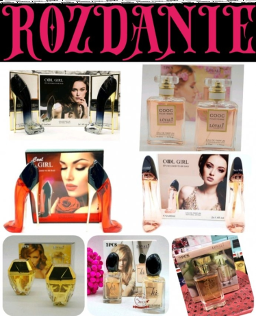 Wygraj mega zestaw perfum