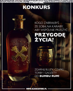 Konkurs "Bumbu - Karaibska Przygoda" 18+