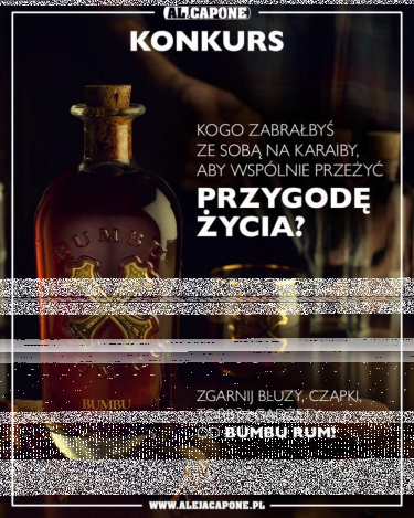 Konkurs "Bumbu - Karaibska Przygoda" 18+