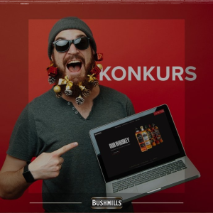 Konkurs "Bushmills – postanowienia noworoczne" 18+