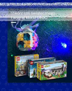 Świąteczny konkurs z klockami LEGO