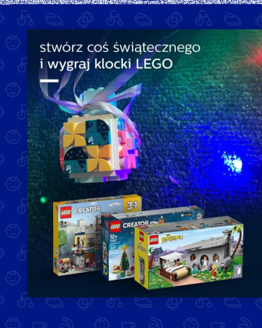Świąteczny konkurs z klockami LEGO
