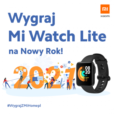 Wygraj Mi Watch Lite z Mi-Home.pl