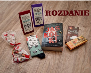 Wygraj zestaw nagród od @zaczytanybuldog