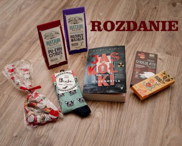 Wygraj zestaw nagród od @zaczytanybuldog