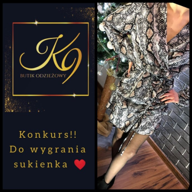 Konkurs z K9 Butik