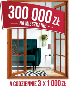 Loteria "Po prostu chrup i zamieszkaj na swoim 2021"