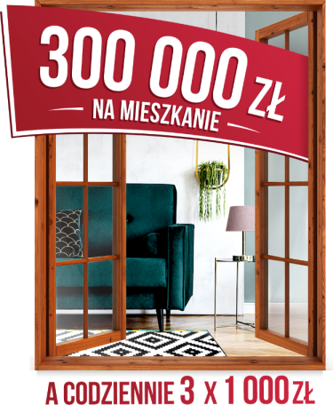 Loteria "Po prostu chrup i zamieszkaj na swoim 2021"