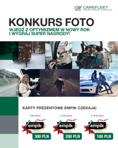 Konkurs "Wjedź z optymizmem w 2021 rok"