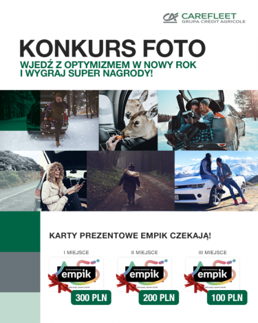Konkurs "Wjedź z optymizmem w 2021 rok"