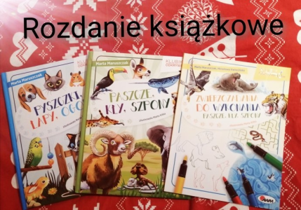 Wygraj zestaw książek o zwierzętach