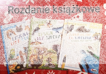 Wygraj zestaw książek o zwierzętach